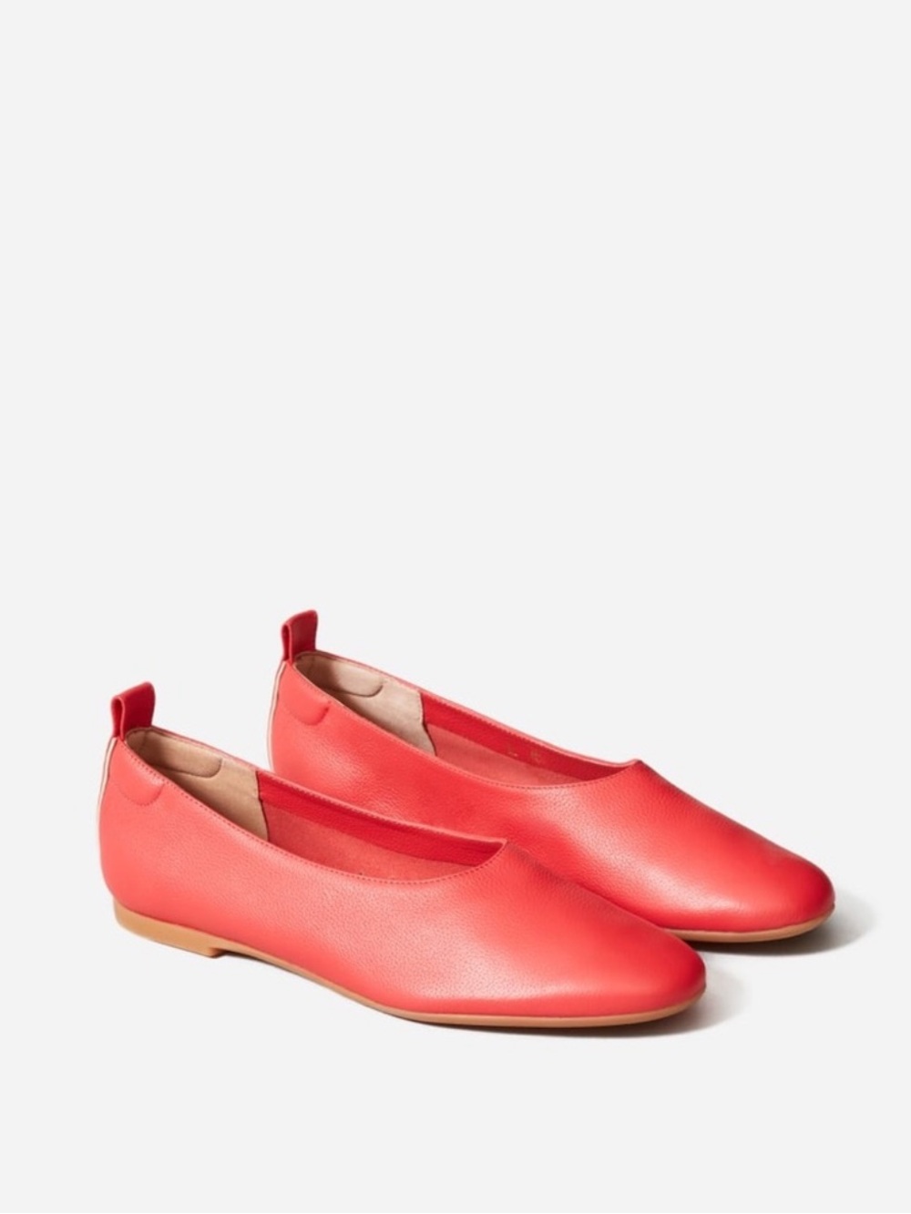 NWOT Rare Color Everlane The Day Glove Flat Red Size 9